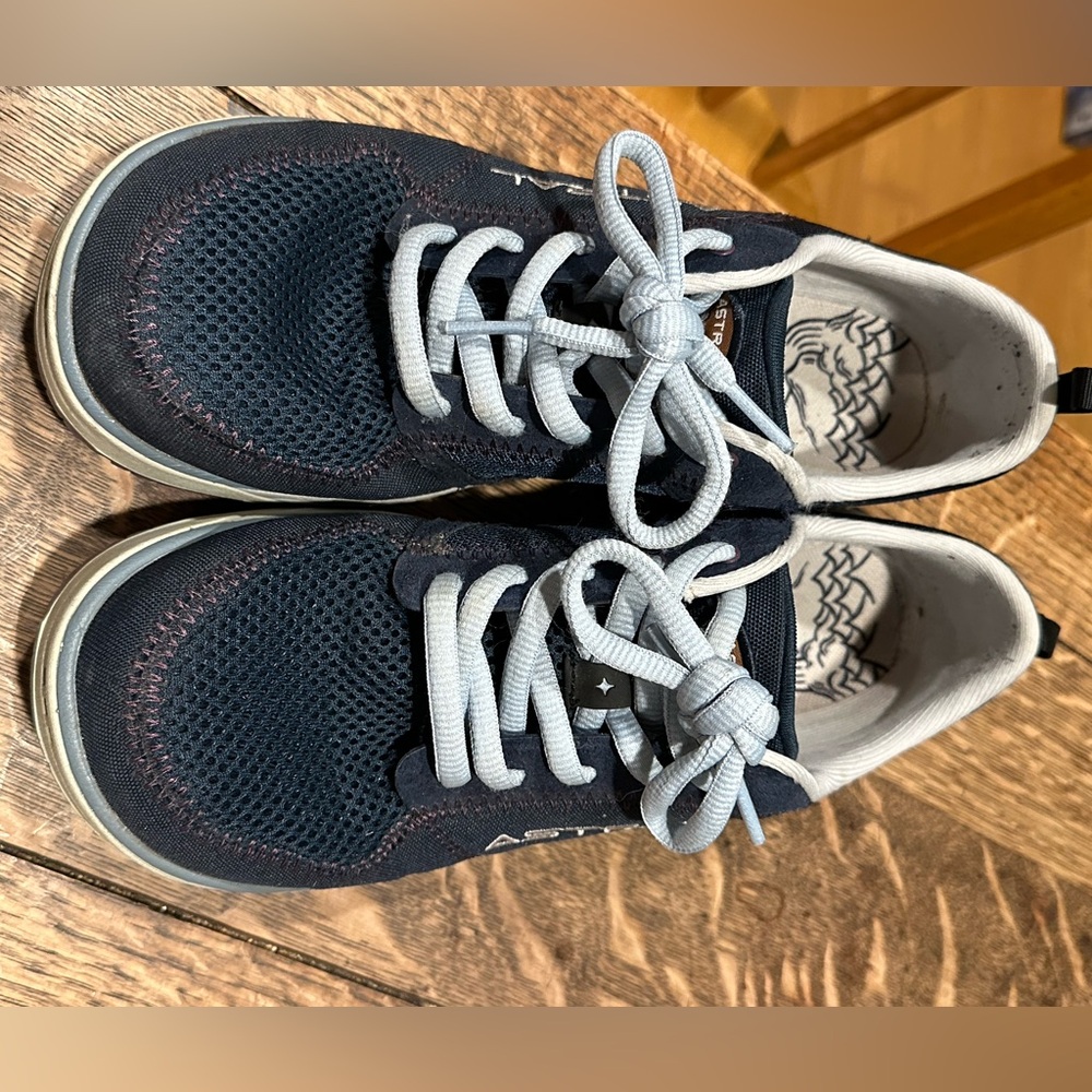 Astral Women's Navy Sneakers - Picture 3 of 7